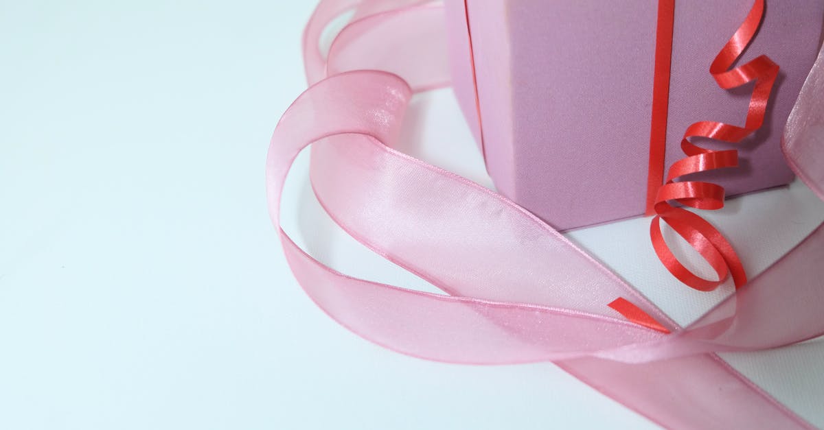 What ingredient gives vlaamse mayonnaise that special kick? - From above of pink cardboard present box decorated with colorful ribbons on gray background What ingredient gives vlaamse mayonnaise that special kick? - From above of pink cardboard present box decorated with colorful ribbons on gray background