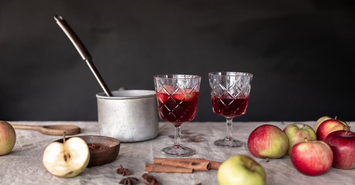 What is 'Cooking Chorizo'? - Green Apple Beside Red Wine Glass What is 'Cooking Chorizo'? - Green Apple Beside Red Wine Glass