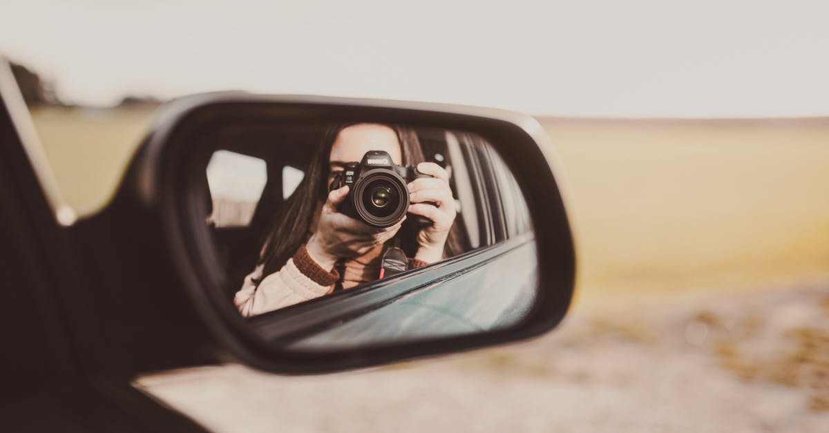 What is a device used to slice tomatoes with in one motion called? - Unrecognizable female photographer taking photos and reflecting in rear window What is a device used to slice tomatoes with in one motion called? - Unrecognizable female photographer taking photos and reflecting in rear window