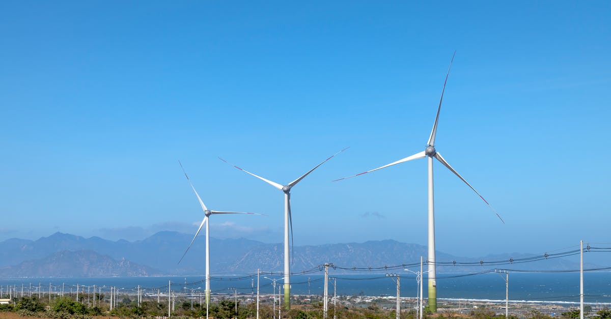 What is a good alternative to Sea Bass? - Scenery view of wind turbines in row on terrain with plants against ocean and mounts in daytime What is a good alternative to Sea Bass? - Scenery view of wind turbines in row on terrain with plants against ocean and mounts in daytime