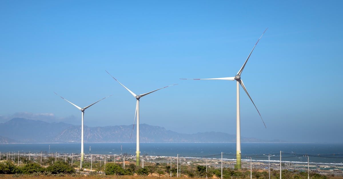 What is a good alternative to Sea Bass? - Rows of wind generators on land with plants against sea and mountain in daylight What is a good alternative to Sea Bass? - Rows of wind generators on land with plants against sea and mountain in daylight