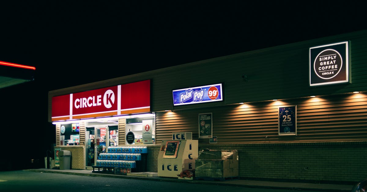 What is a good brand for teflon pans? - Convenience store building facade with signboards in night city What is a good brand for teflon pans? - Convenience store building facade with signboards in night city