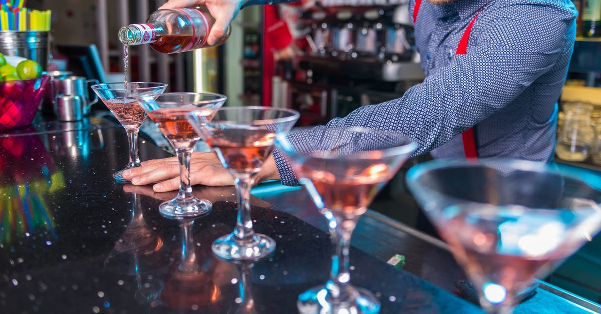 what is a good liquid to replace tequila with? - Photo Of Man Pouring Liqueur On Glass what is a good liquid to replace tequila with? - Photo Of Man Pouring Liqueur On Glass
