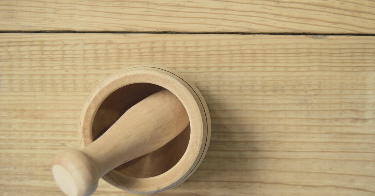 What is a good mortar and pestle crushing technique? - Brown Wooden Pestle and Mortar What is a good mortar and pestle crushing technique? - Brown Wooden Pestle and Mortar
