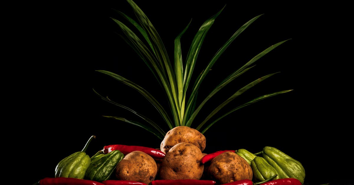 What is a good spicy potato wedges seasoning? - Traditional Mexican veggies arranged with potatoes and tropical plant What is a good spicy potato wedges seasoning? - Traditional Mexican veggies arranged with potatoes and tropical plant
