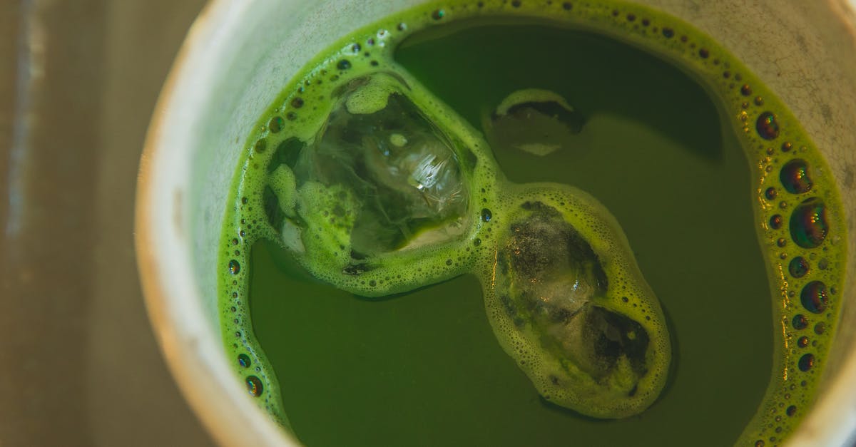 What is a good technique to make Iced Tea? - Close-Up Photo of Iced Matcha Drink What is a good technique to make Iced Tea? - Close-Up Photo of Iced Matcha Drink