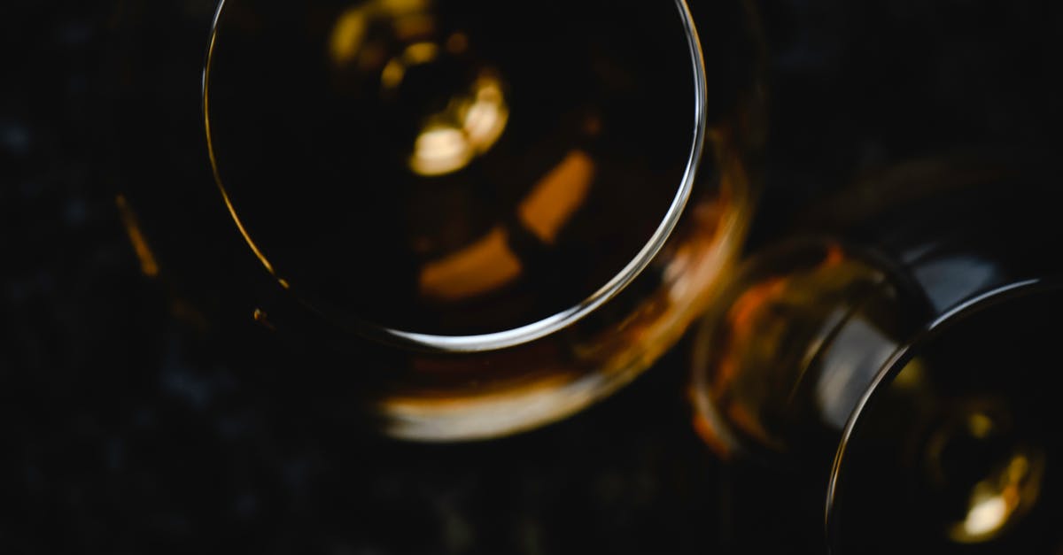What is a non-alcoholic substitute for rum in a glaze? - Close-Up Shot of a Glass of Liquor What is a non-alcoholic substitute for rum in a glaze? - Close-Up Shot of a Glass of Liquor