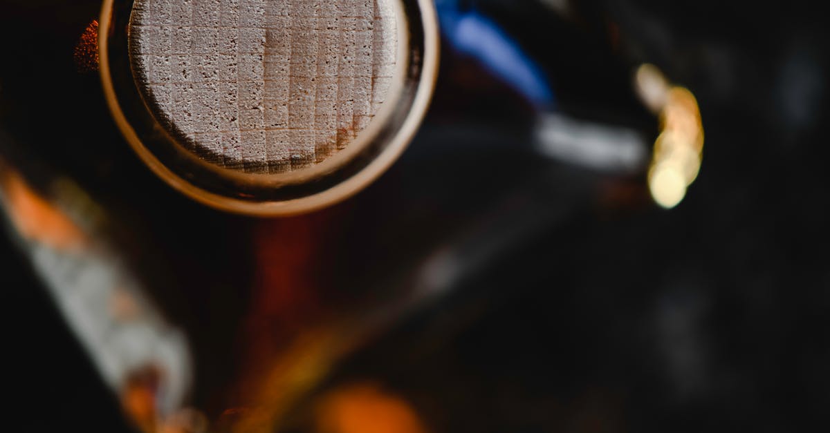 What is a non-alcoholic substitute for rum in a glaze? - Close-Up Shot of a Bottle of Whisky What is a non-alcoholic substitute for rum in a glaze? - Close-Up Shot of a Bottle of Whisky
