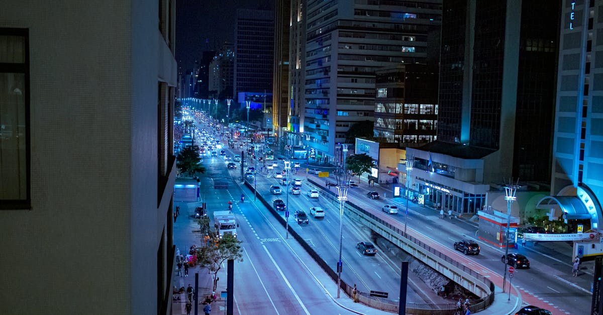 What is an easy way to turn a heavy-ish cake? - Modern city street with road at night time What is an easy way to turn a heavy-ish cake? - Modern city street with road at night time