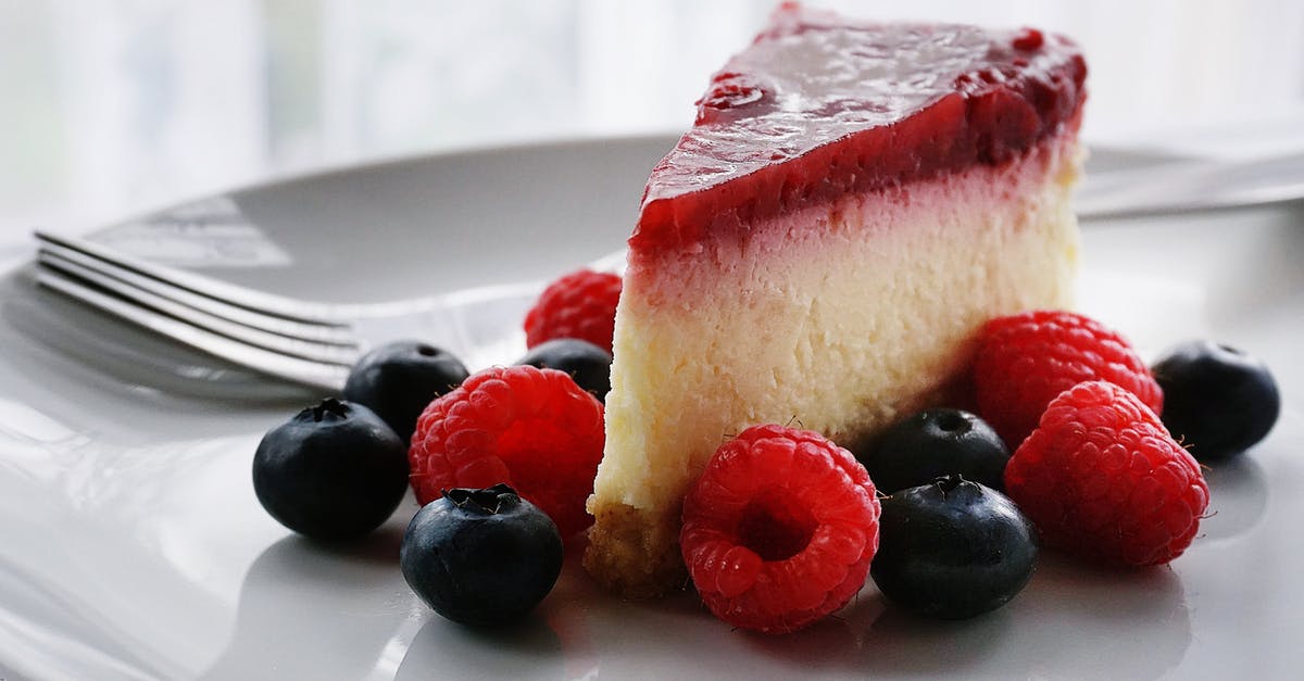 What is better for chilled cheesecake - pectin or gelatin? - Cheesecake What is better for chilled cheesecake - pectin or gelatin? - Cheesecake