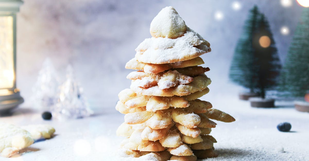 What is caster/castor sugar? - Cookie Decoration in Shape of Christmas Tree Sprinkled with Castor Sugar What is caster/castor sugar? - Cookie Decoration in Shape of Christmas Tree Sprinkled with Castor Sugar