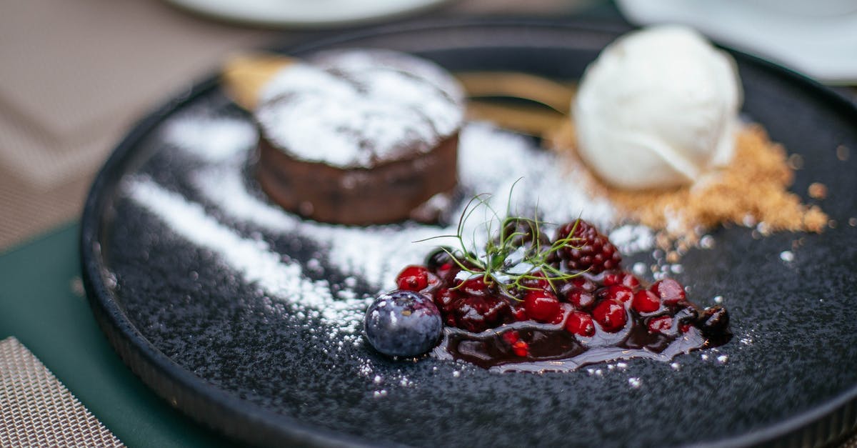 What is caster/castor sugar? - Close-Up View of Dessert With Fruits What is caster/castor sugar? - Close-Up View of Dessert With Fruits