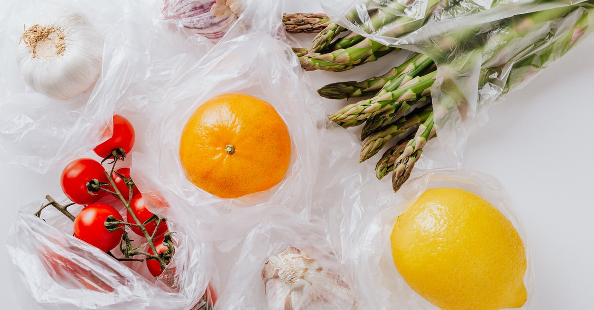 What is different about "sprouted barley"? - Fresh fruits and vegetables put in plastic bags