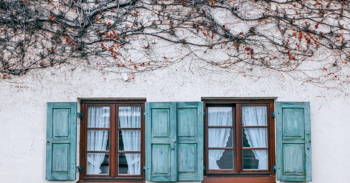 What is dry cottage cheese? - Facade of building with windows and plant What is dry cottage cheese? - Facade of building with windows and plant