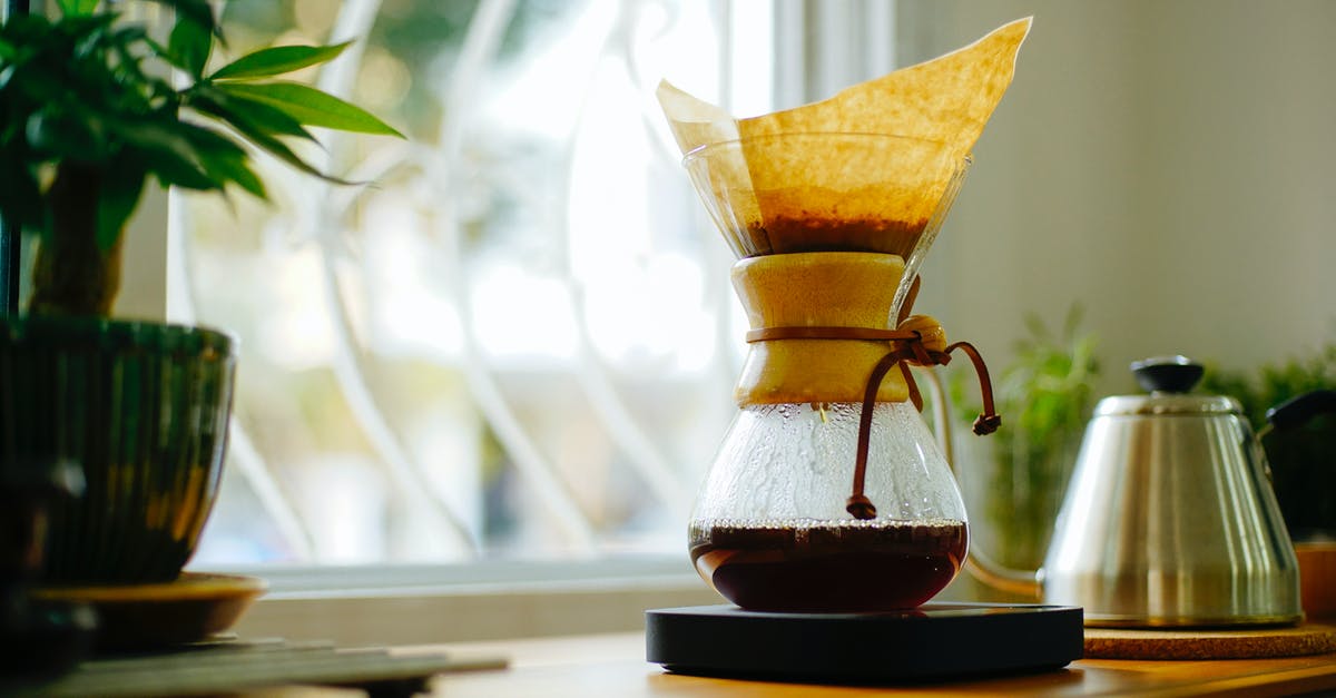 What is filter paper? - Chemex Coffeemaker with Paper Filter What is filter paper? - Chemex Coffeemaker with Paper Filter