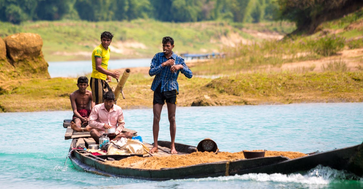What is good water-pan placement for offset smoker - Photo of Men on Motorboat What is good water-pan placement for offset smoker - Photo of Men on Motorboat