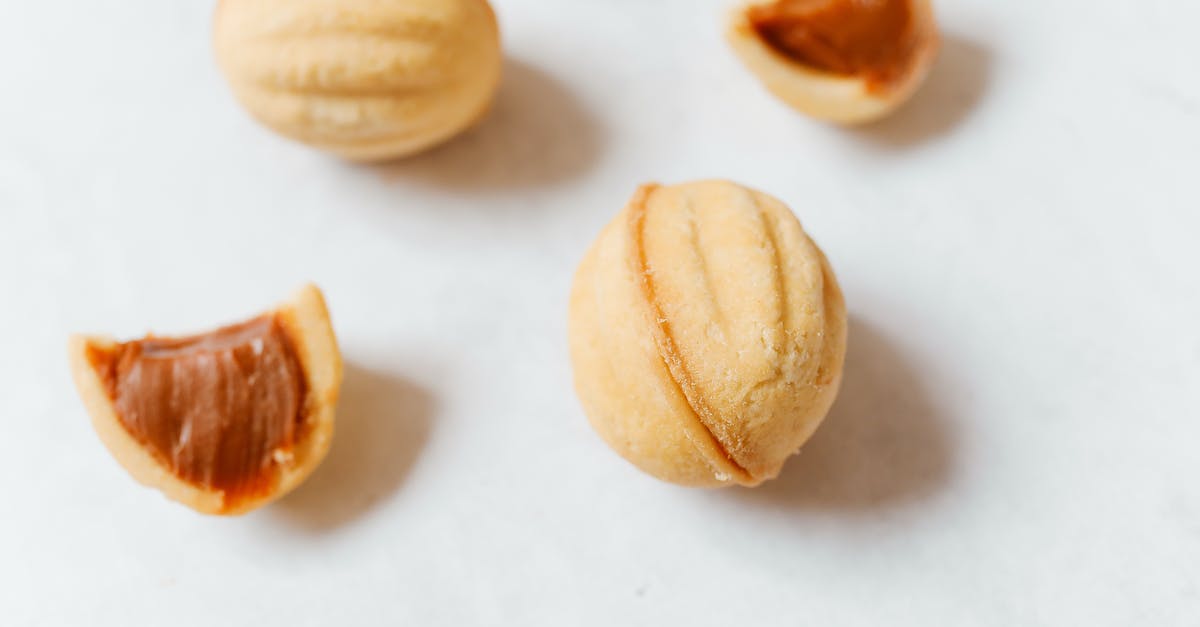 What is meant by "skim" a caramel? - Brown Bread on White Table What is meant by "skim" a caramel? - Brown Bread on White Table