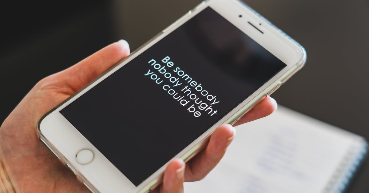 What is "Fish Sauce" typically used for? - Person Holding Iphone 6 With Inspirational Quote On Display What is "Fish Sauce" typically used for? - Person Holding Iphone 6 With Inspirational Quote On Display