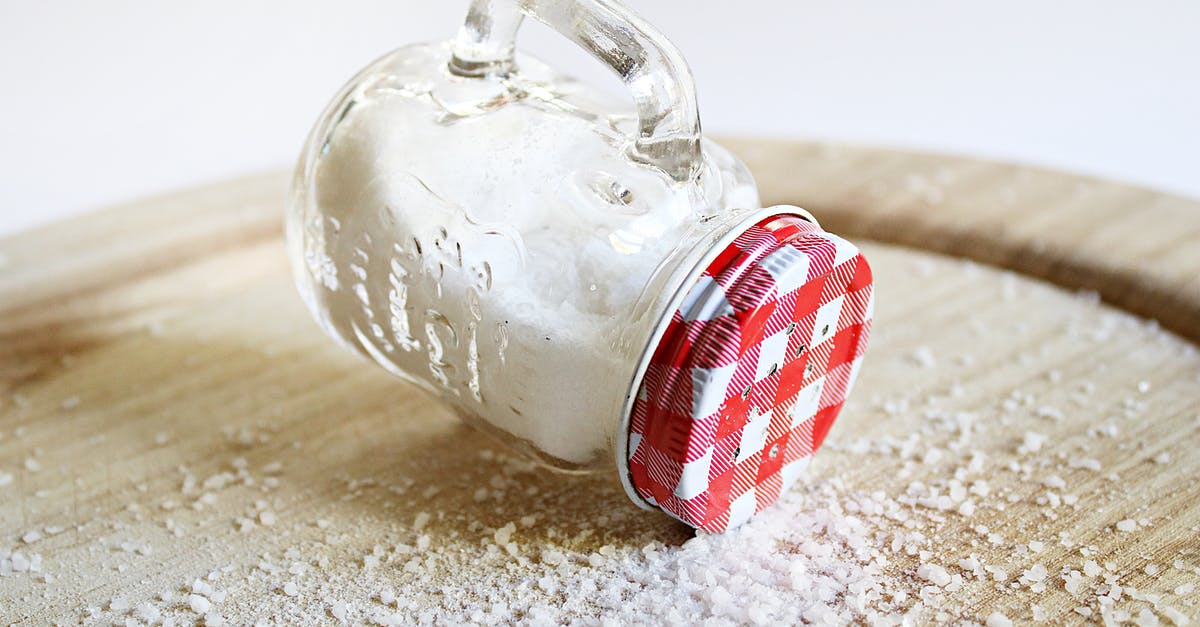 What is salt baking? - Mason Jar Filled with Salt What is salt baking? - Mason Jar Filled with Salt