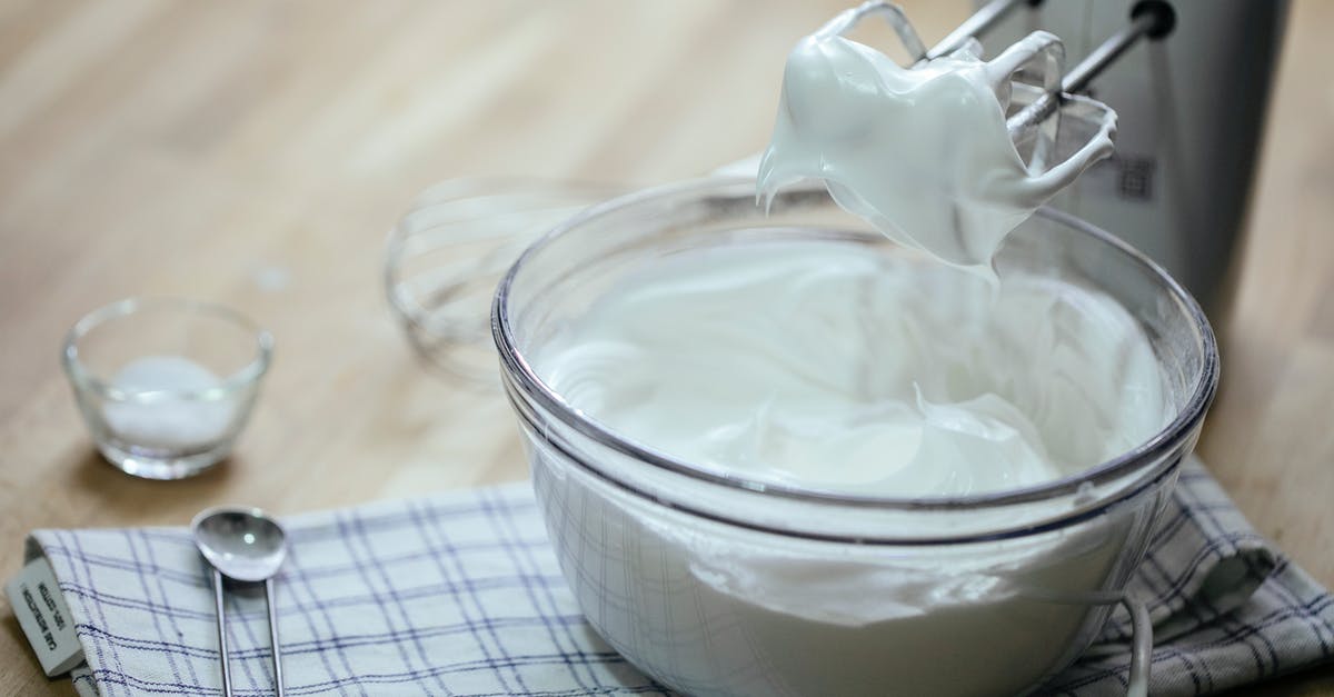 What is sour cream called in Hindi? - Composition on bowl with delicious whipped cream near mixer What is sour cream called in Hindi? - Composition on bowl with delicious whipped cream near mixer