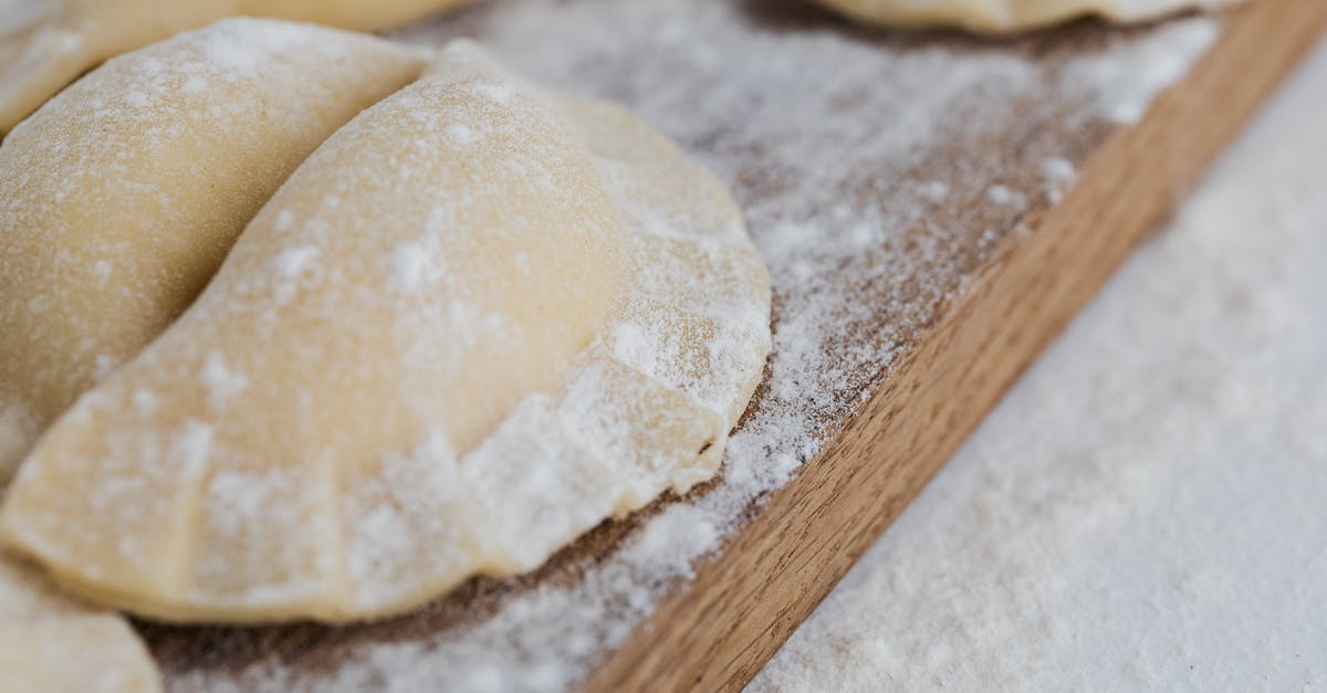 What is special about pierogi dough? - Brown Dough on Brown Wooden Table