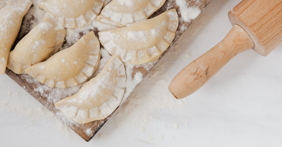 What is special about pierogi dough? - Pierogi on White Table