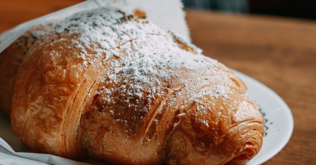 What is the best combination of gluten free flours to bake light and fluffy muffins? - Delicious freshly baked croissant placed on light table on wooden table against blurred background in daytime What is the best combination of gluten free flours to bake light and fluffy muffins? - Delicious freshly baked croissant placed on light table on wooden table against blurred background in daytime