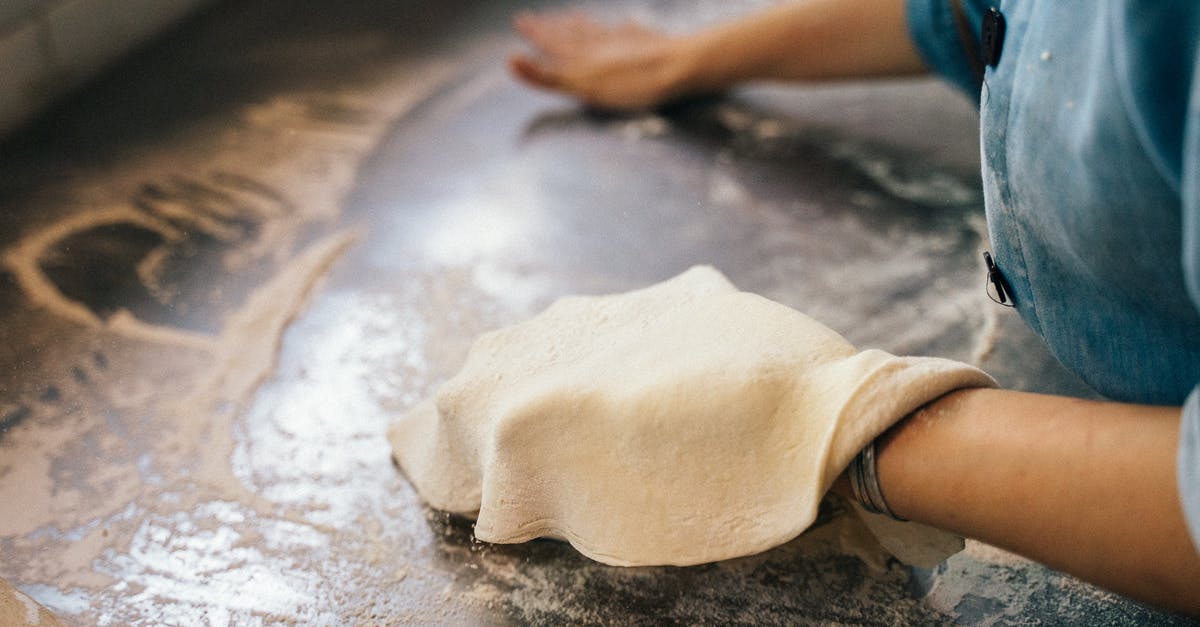 What is the best flour to use for pizza dough? - Person in Blue Shirt Holding a Pizza Dough What is the best flour to use for pizza dough? - Person in Blue Shirt Holding a Pizza Dough