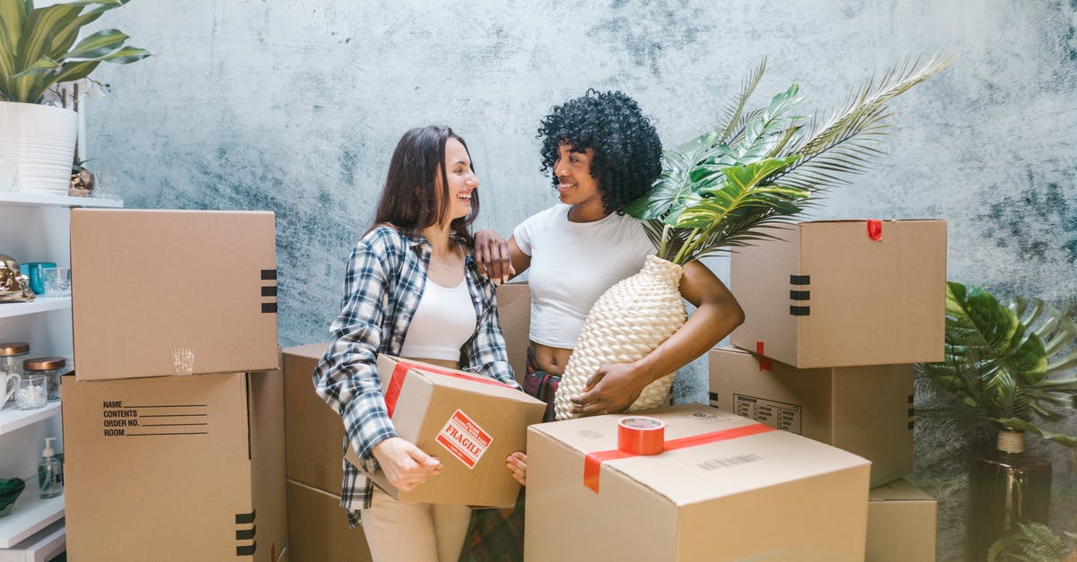 What is the best method of storage for condiments? - 2 Women Surrounded by Boxes What is the best method of storage for condiments? - 2 Women Surrounded by Boxes