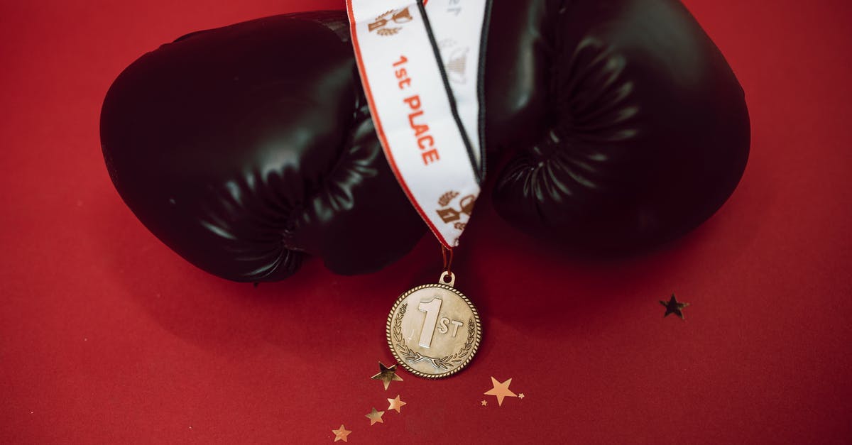 What is the best standmixer 350 wattage or higher [closed] - A Medal and Boxing Gloves