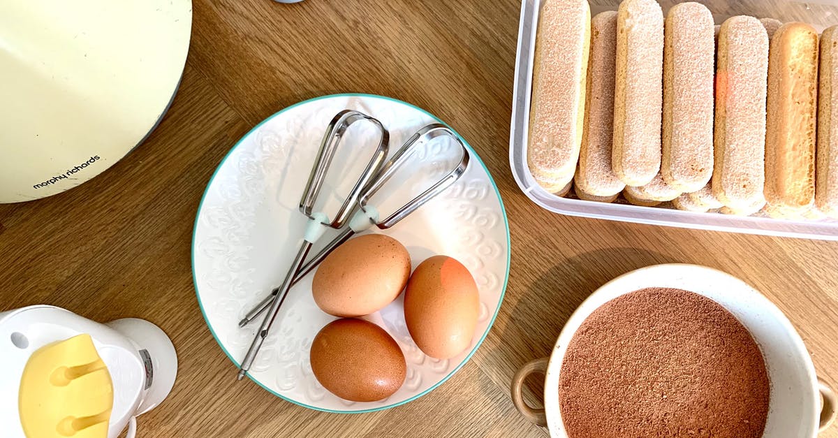 What is the best substitute for eggs when baking cookies? - Close Up of Cake Ingredients What is the best substitute for eggs when baking cookies? - Close Up of Cake Ingredients
