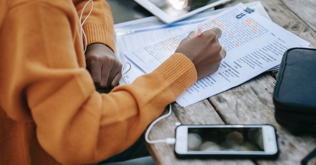 What is the correct French word for brisket? - From above of crop anonymous African American female in sweater studying and outlining words on paper at table with smartphone What is the correct French word for brisket? - From above of crop anonymous African American female in sweater studying and outlining words on paper at table with smartphone