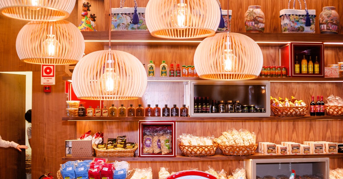 What is the difference between a salsa, a sauce, a gravy, and a chutney? - Bright store with assorted baked products and bottles of sauces under creative glowing lamps near crop unrecognizable vendors What is the difference between a salsa, a sauce, a gravy, and a chutney? - Bright store with assorted baked products and bottles of sauces under creative glowing lamps near crop unrecognizable vendors