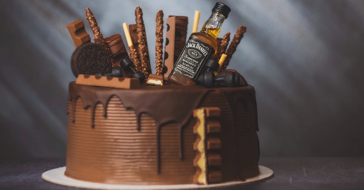 What is the difference between Devil's Food and Chocolate cake? - A Small Bottle of Jack Daniel's on a Chocolate Cake What is the difference between Devil's Food and Chocolate cake? - A Small Bottle of Jack Daniel's on a Chocolate Cake