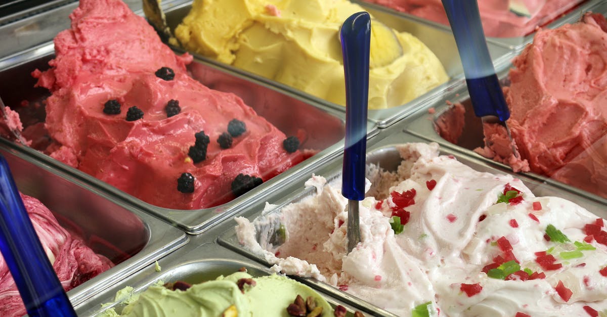 What is the difference between ice cream, gelato, and sorbet? - Assorted Ice Creams What is the difference between ice cream, gelato, and sorbet? - Assorted Ice Creams