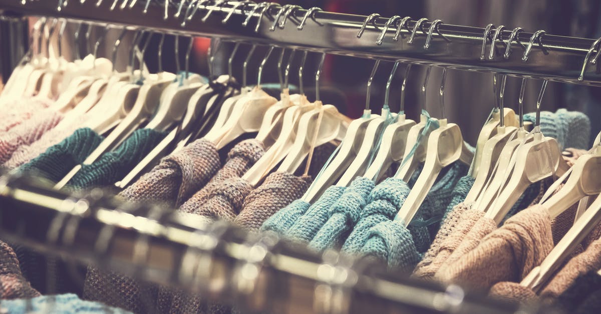 What is the difference between jus and stock? - Multi-colored Hunged Coats