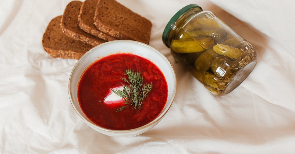What is the difference between kosher dill pickles and Polish dill pickles? - Free stock photo of borsch, bread, chili
