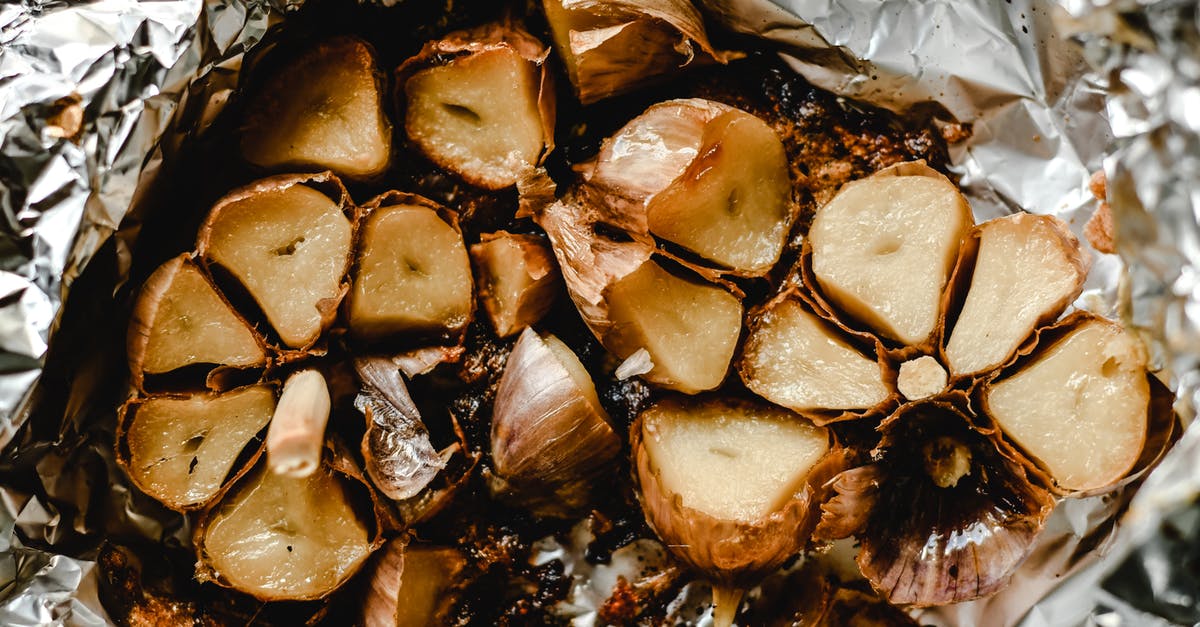 What is the difference between roasting, baking, and broasting? - Baked Garlic on Foil What is the difference between roasting, baking, and broasting? - Baked Garlic on Foil