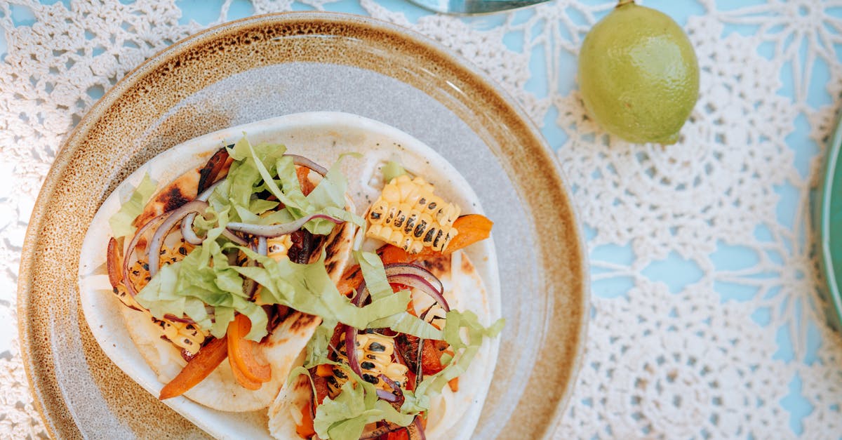 What is the difference between traditional Mexican cooking and Tex-Mex? - Vegetable Salad in Flat Breas What is the difference between traditional Mexican cooking and Tex-Mex? - Vegetable Salad in Flat Breas
