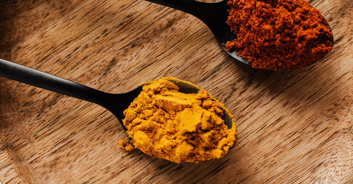 What is the difference between various cuts of steak? - Ground turmeric and hot paprika on cutting board What is the difference between various cuts of steak? - Ground turmeric and hot paprika on cutting board