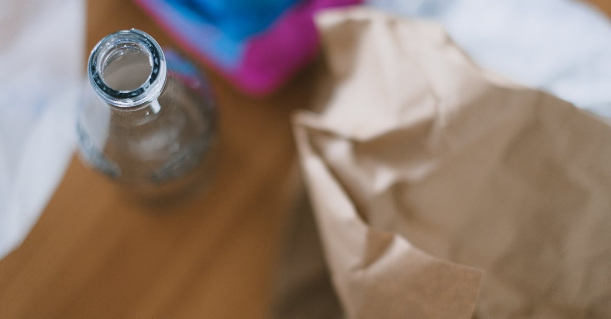 What is the egg mixture used in gratins called in English? - Top view of empty glass bottle with creased paper and egg container prepared for recycling What is the egg mixture used in gratins called in English? - Top view of empty glass bottle with creased paper and egg container prepared for recycling