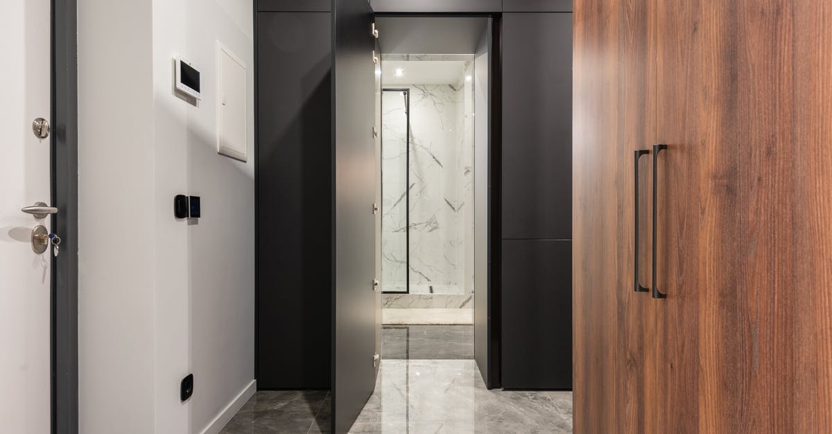 What is the key to a shiny crumb in bread? - Corridor with tiled marble floor and closet against doors in contemporary house with shiny lights What is the key to a shiny crumb in bread? - Corridor with tiled marble floor and closet against doors in contemporary house with shiny lights