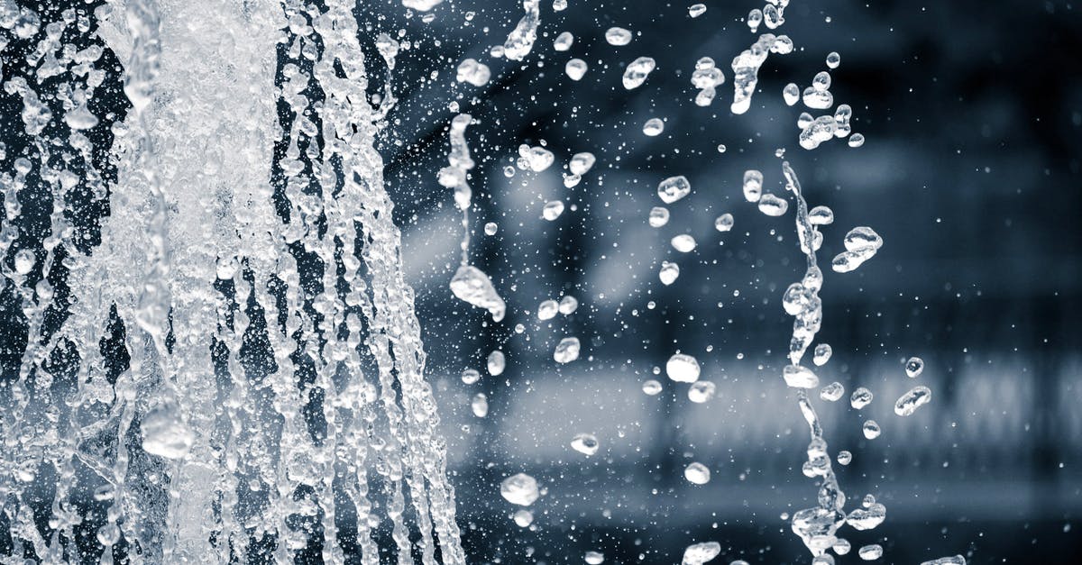 What is the point of washing produce in cold water? - Close Up Photography of Water Flow What is the point of washing produce in cold water? - Close Up Photography of Water Flow