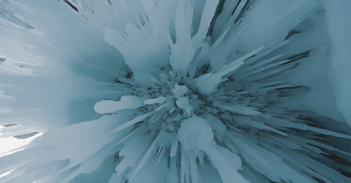 What is the point of washing produce in cold water? - Top view of textured background representing frozen water splatter with irregular surface in cold weather What is the point of washing produce in cold water? - Top view of textured background representing frozen water splatter with irregular surface in cold weather