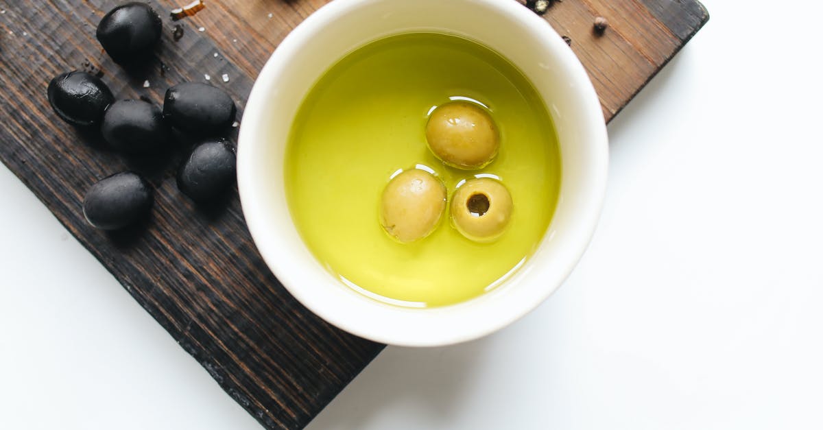 What is the purpose of oiling a wooden chopping board? - Photo Of Olives On A Bowl What is the purpose of oiling a wooden chopping board? - Photo Of Olives On A Bowl