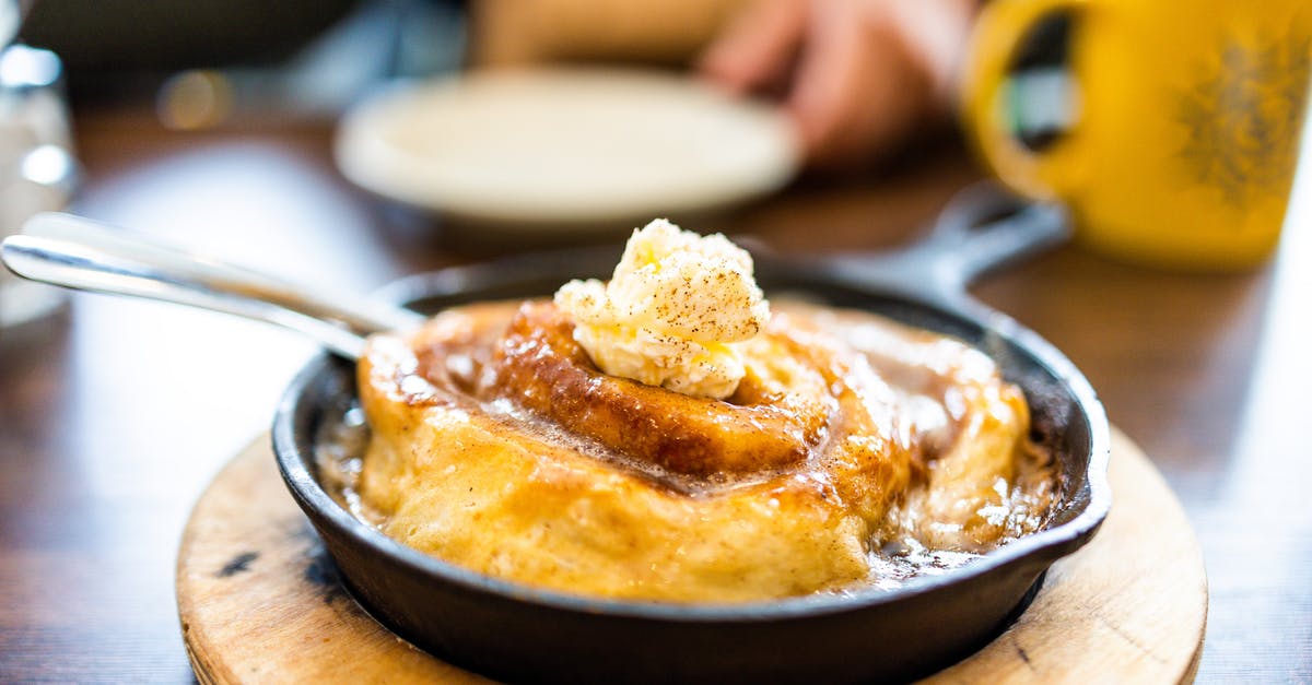 What is the purpose of seasoning a skillet? - Tasty sweet skillet pie with ice cream at home What is the purpose of seasoning a skillet? - Tasty sweet skillet pie with ice cream at home