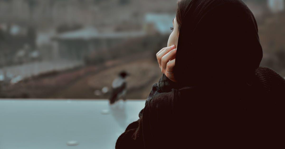 What is the "idea" behind thawing out meat? - Woman in Black Hoodie Looking at the Window What is the "idea" behind thawing out meat? - Woman in Black Hoodie Looking at the Window