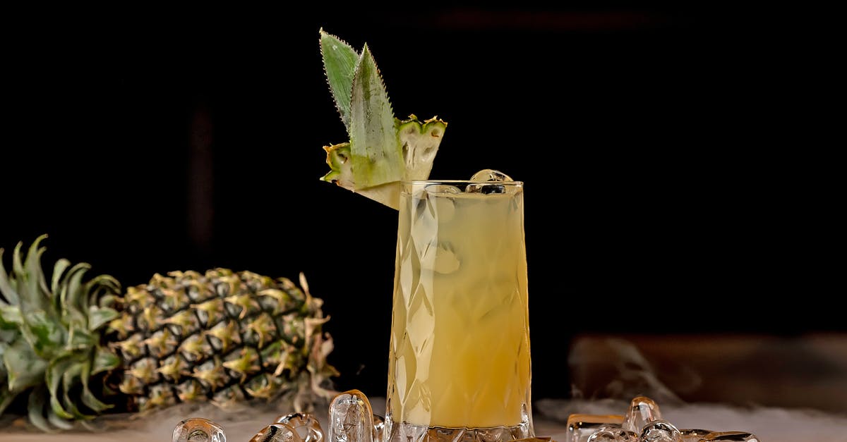 What is the ratio of molassas and pineapple juice for a non-alcoholic rum substitute? - Free stock photo of alcohol, cocktail, cocktail drink What is the ratio of molassas and pineapple juice for a non-alcoholic rum substitute? - Free stock photo of alcohol, cocktail, cocktail drink