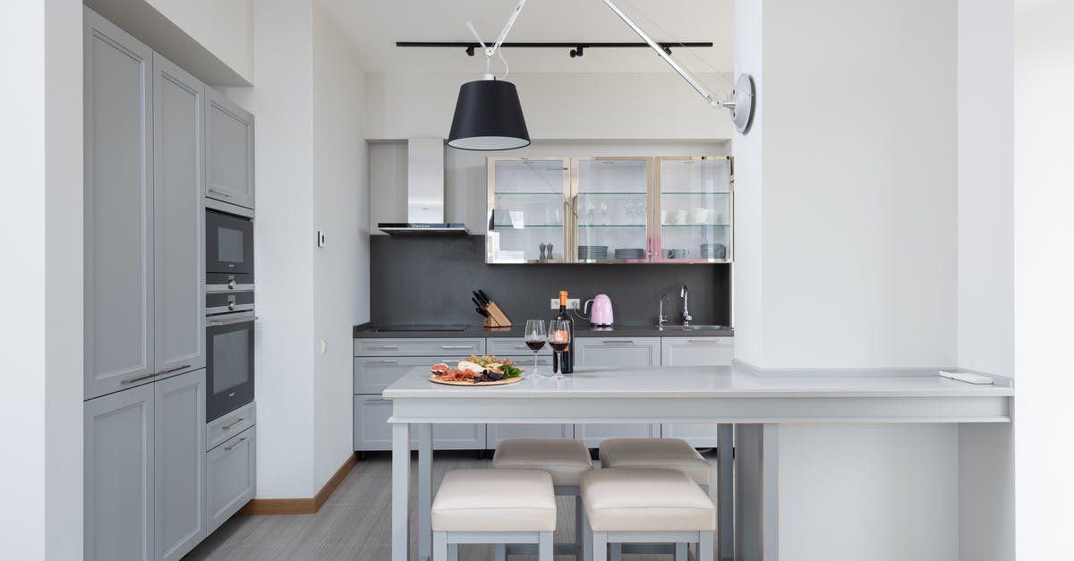 What is the real risk of salmonella with modern food cleaning standards? - Bottle of red wine and glasses placed near plate with food on table in modern kitchen with light interior What is the real risk of salmonella with modern food cleaning standards? - Bottle of red wine and glasses placed near plate with food on table in modern kitchen with light interior