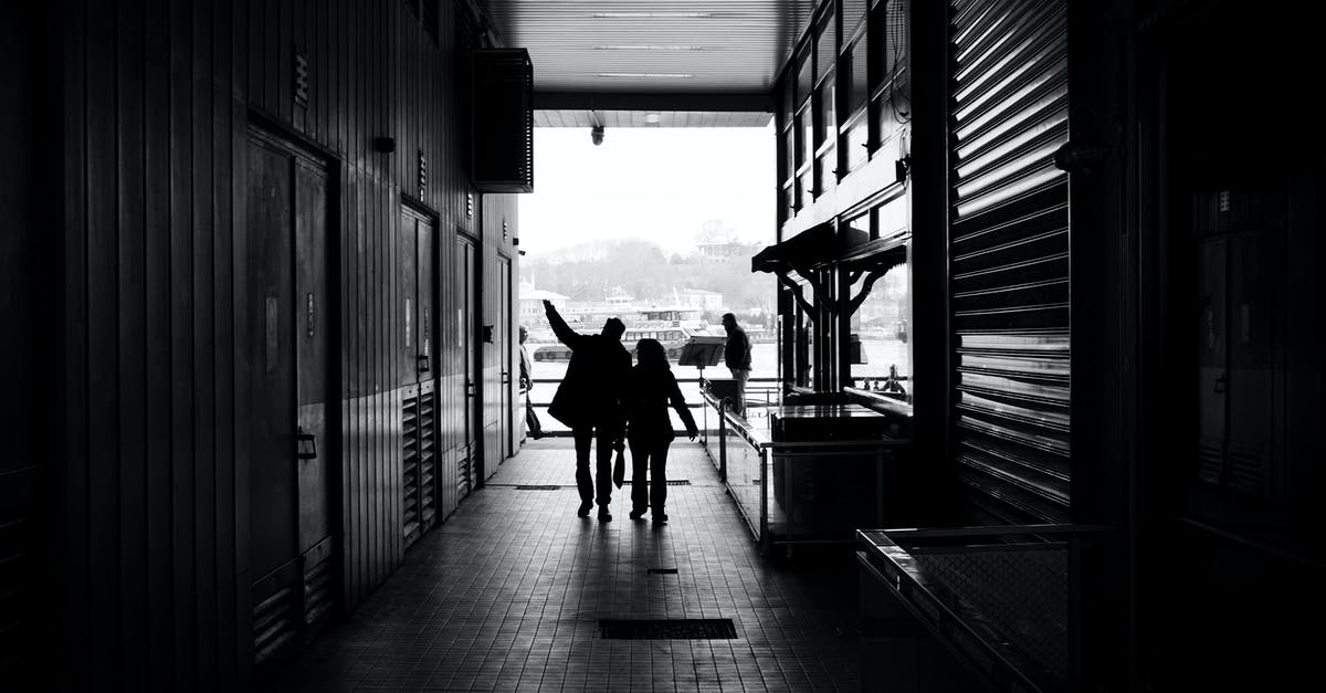 What is the relationship between salt and iodine? - Couple silhouettes walking on narrow passage of modern building What is the relationship between salt and iodine? - Couple silhouettes walking on narrow passage of modern building